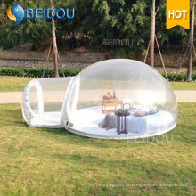 Inflável Gazebo Evento Dome Tendas Casamento Inflável Bubble Tent